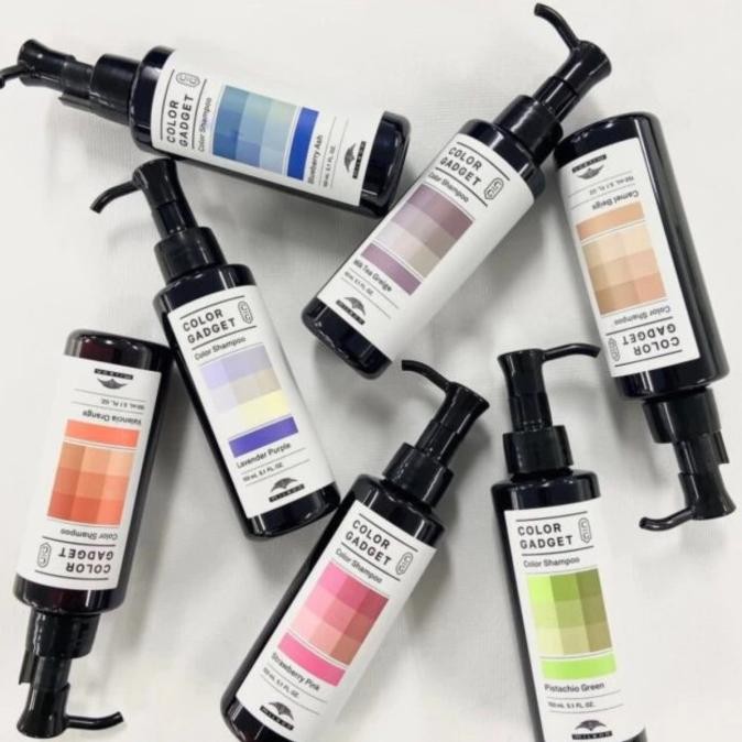 Shampoo Pewarna Rambut Milbon Color Gadget/ hair Color Shampoo/shampoo warna Milbon