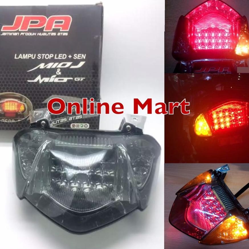 Lampu Stop Mio J sen Led Stoplamp Mio J Mio GT JPA