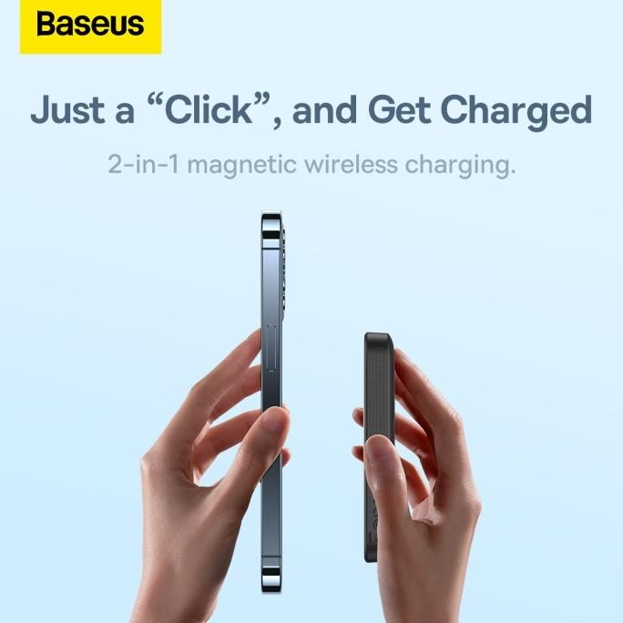 Baseus Magnetic Wireless PowerBank Original Fast Charging Power Bank