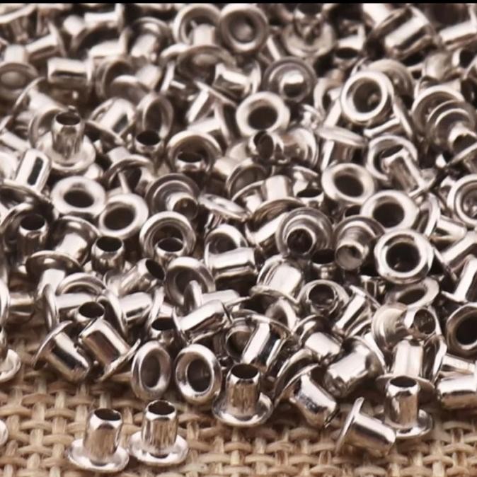 ready  Mata Ayam Eyelet Mini 2.5mm ATG single (tanpa ring belakang)