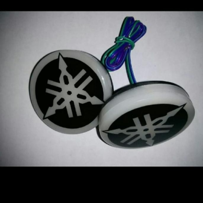 EMBLEM LAMPU LOGO YAMAHA SENJA SEN NMAX AEROX XMAX LEXI VIXION MIO