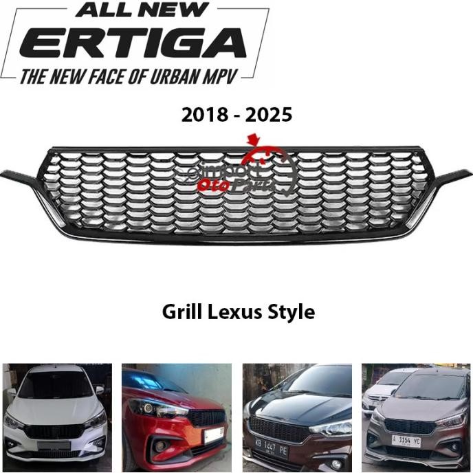 New Grill Depan / Front Grill All New Ertiga
