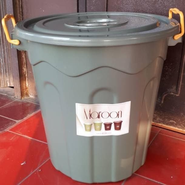 Ember/tong air 80 liter maroon