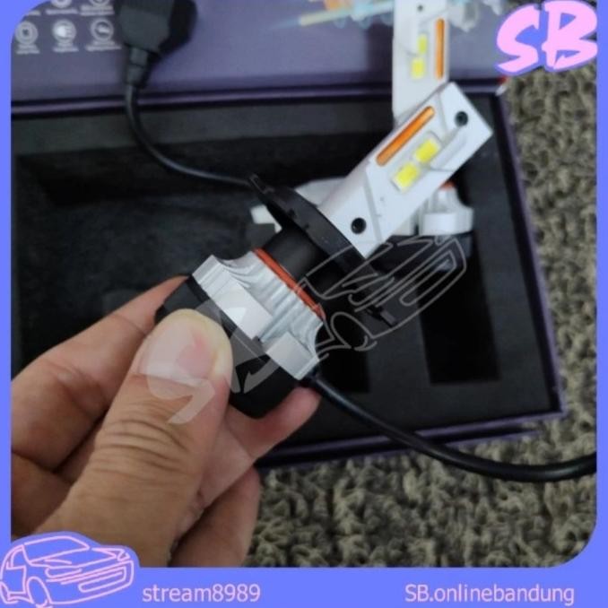 LED Lampu Mobil Autovision Carbon P3 58watt H1 H7 H4 H11 Hb3 4700k
