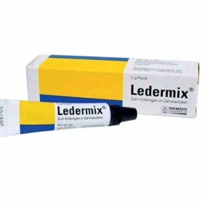Ledermix pasta leder mix 5 g promo