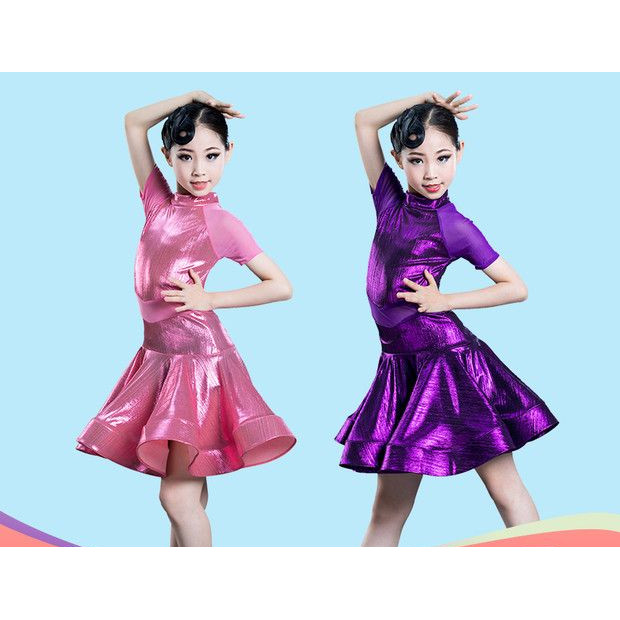 Latin Dance Performance Costume /Girls' Latin Dance Performance Dress