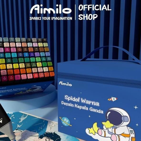 

Ready Ailo Pidol Warna Warni 1 Et Emaan Artun Etch Marer 2 Tip Touch Marer 486080 Warna