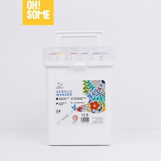 

Ohome Echoart Acrylic Marer Et Pidol Acyrlic 1224 Colo