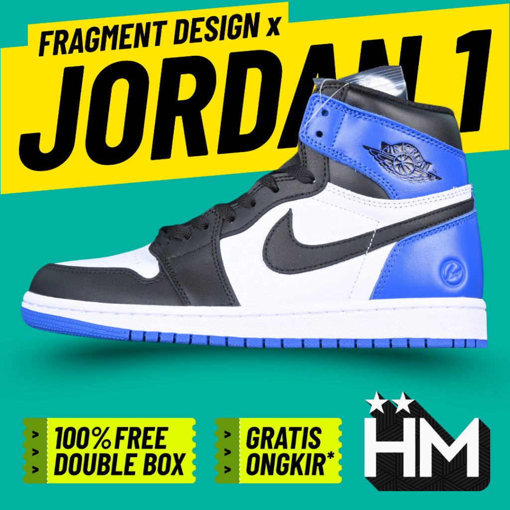 FRGMNT x Jordan 1 Retro High 716371-040 (Size 40-47.5)
