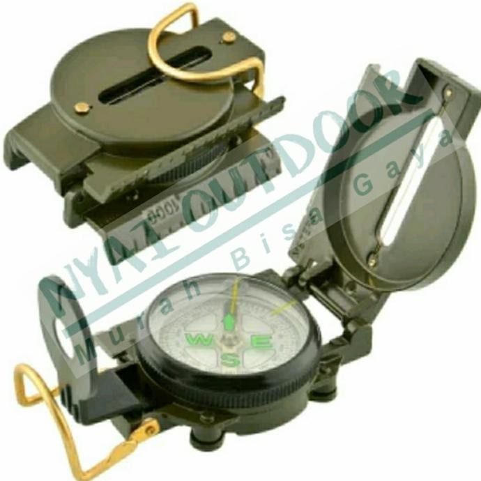 Kompas lensantic bidik kompas petunjuk arah mata angin