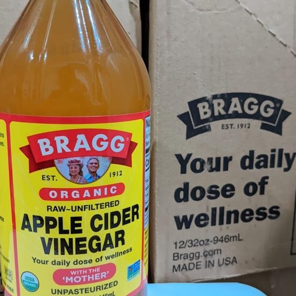 

Bragg Cider Vinegar 946Ml Cua Apel