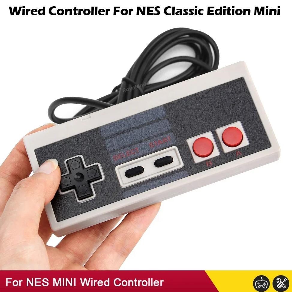 New 2 Colors For Nes Mini Classic Edition Wired Game Controller Gaming Gamepad For Nintend Nes Mini 
