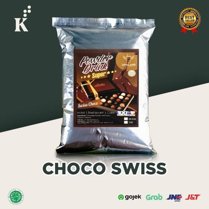 

Spesial Promo/ Bubuk Minuman Bubble Powder Drink Swiss Choco Original Javaland 1Kg [Terlaris/Terbaru/Recommended]
