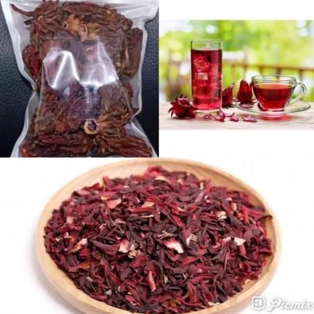 

Bunga Rosella Merah Kering Teh Rosella Herbal Ala