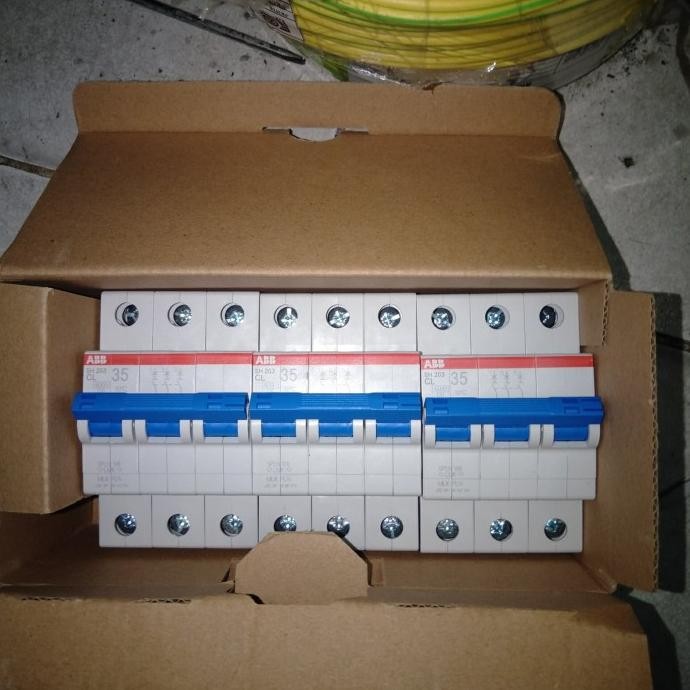 Spesial Mcb 3 Phase 35A Pln Abb