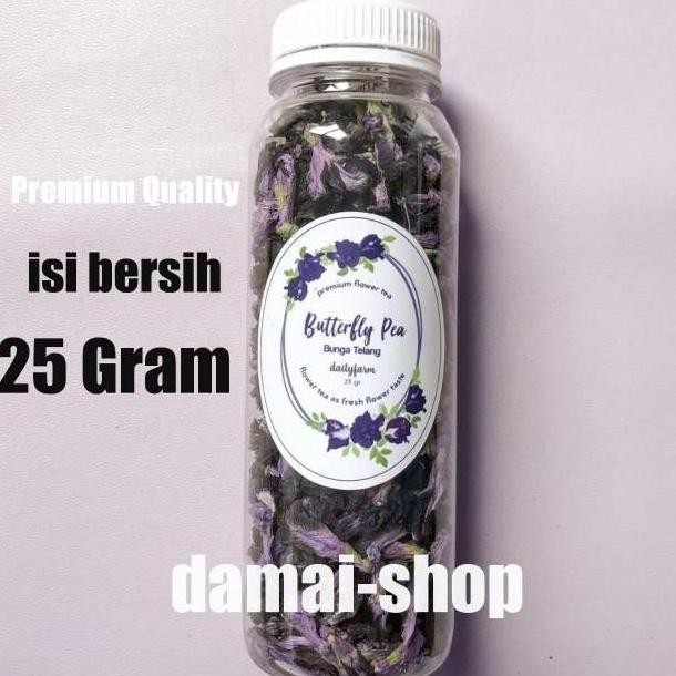 

Teh Bunga Telang / Butterfly Pea Tea / Detox - Mata - Batuk Dll