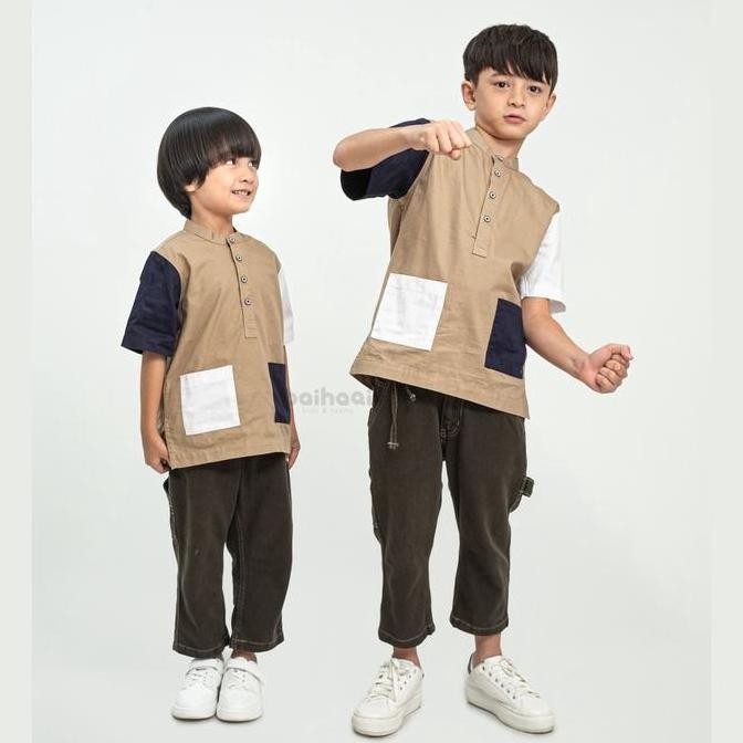 Baihaqi Kids Koku Atha Lengan Pendek Bku3