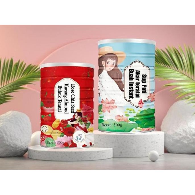 

Spesial Promo/ Bundling 2 Kaleng Oufen Lotus Root Powder / Bubuk Akar Teratai Almond Kurma Merah Air Strawberry Manis [Terlaris/Terbaru/Recommended]