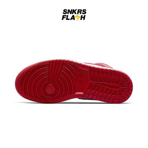 AIR JORDAN  1 Retro High Og Varsity Red Sepatu Sneakers Wanita - DJ4891061 - Size 38