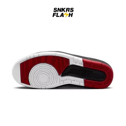 AIR JORDAN  2 Chicago White Sepatu Sneakers Wanita - DX4400106 - Size 38