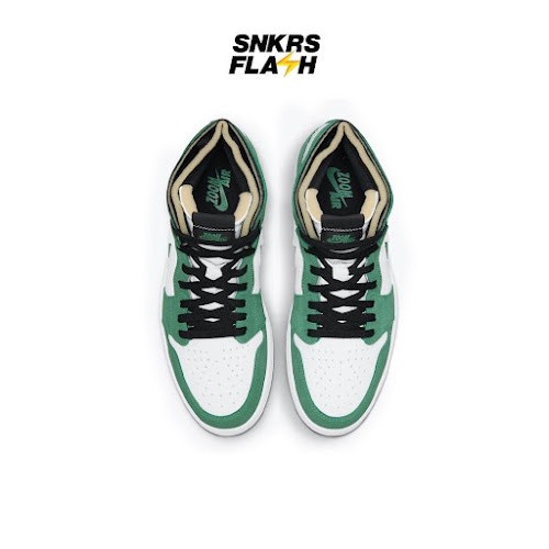 AIR JORDAN  1 High Zoom Air Comfort Stadium Green Sepatu Sneakers Pria - CT0978300 - Size 40.5