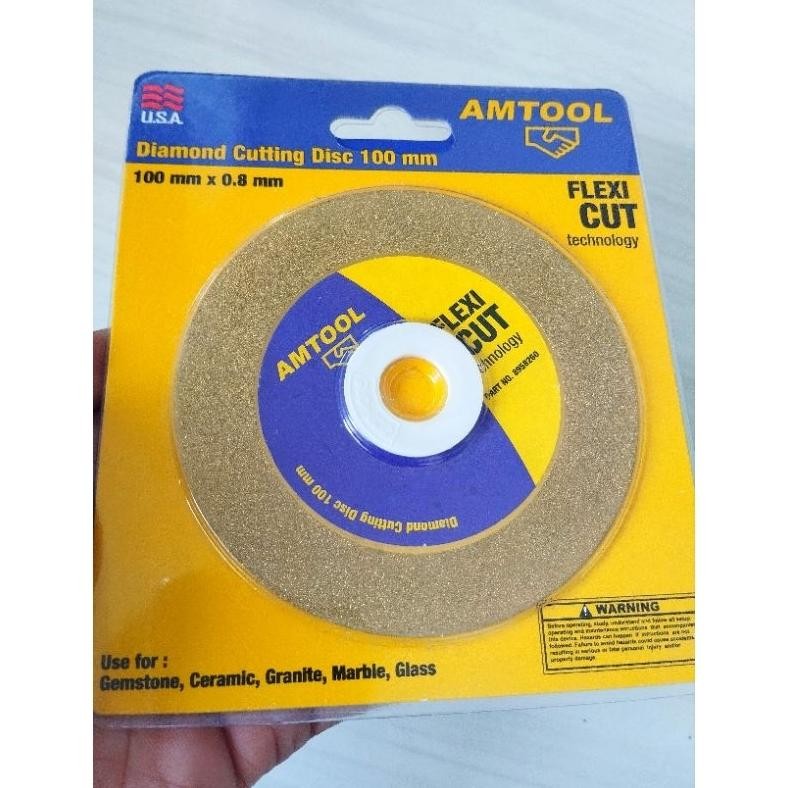 DMX mata gerinda potong bepel dan poles kaca 4 inch mata gerinda poles Granit keramik size 100 mm ma