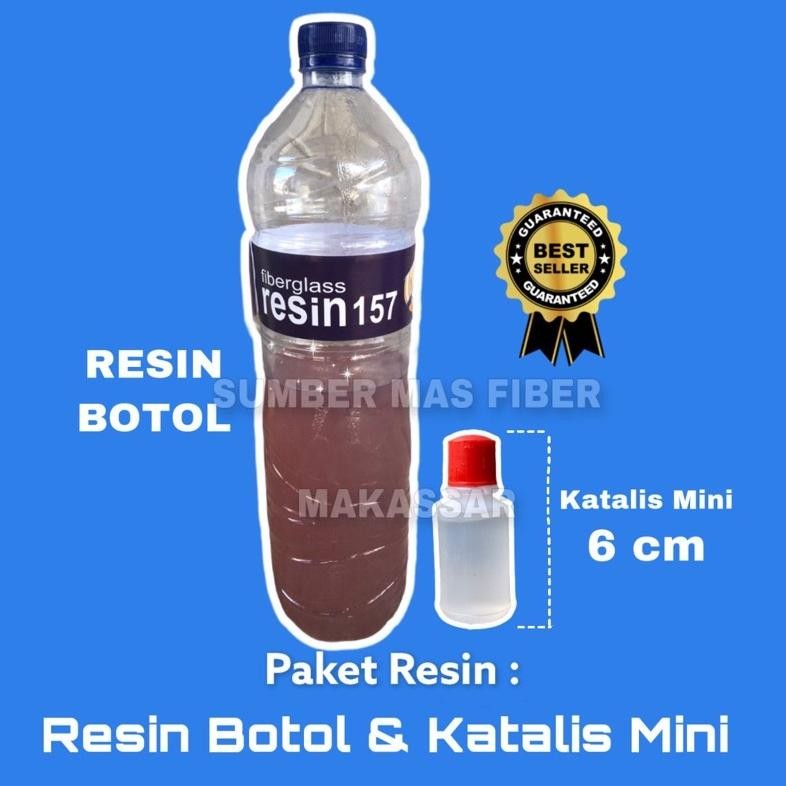 

RESIN PAKET - resin botol dan katalis mini
