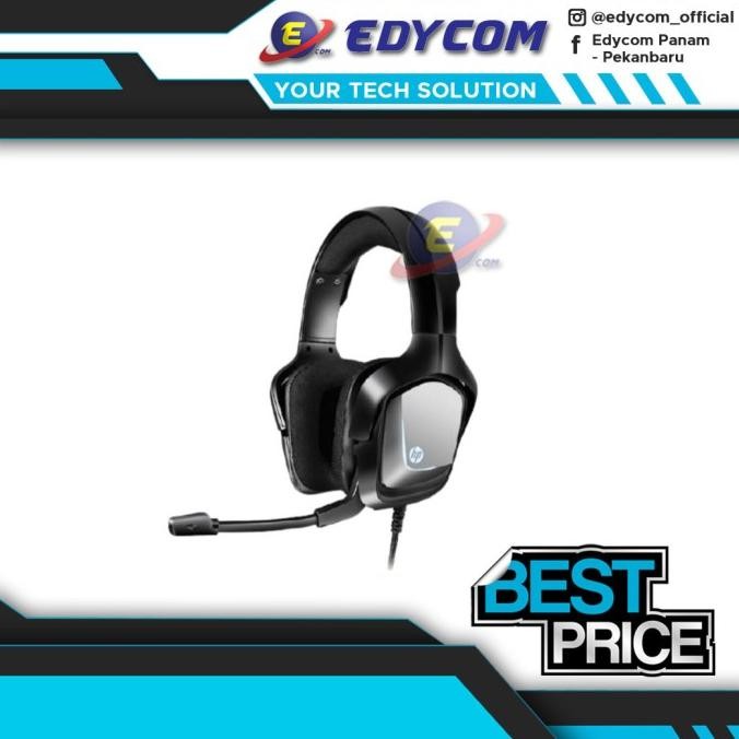 Headset Gaming HP H220GS - The Real 7.1 Surround Blue LED USB Wired