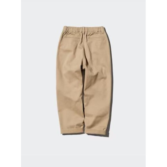 UNIQLO KIDS Pleated Wide Pants