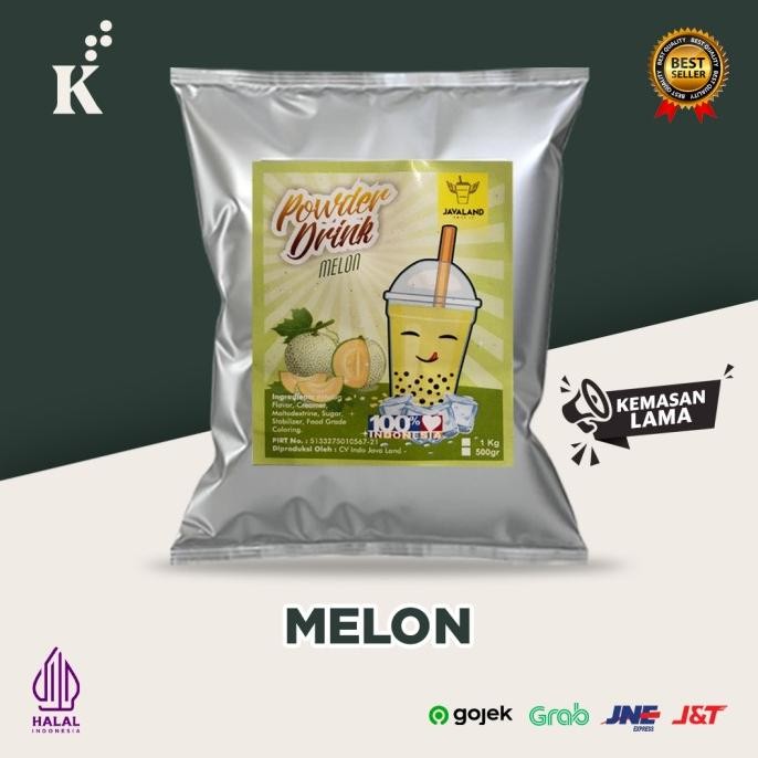 

Spesial Promo/ Bubuk Minuman Bubble Powder Drink Melon Original Javaland 1Kg [Terlaris/Terbaru/Recommended]