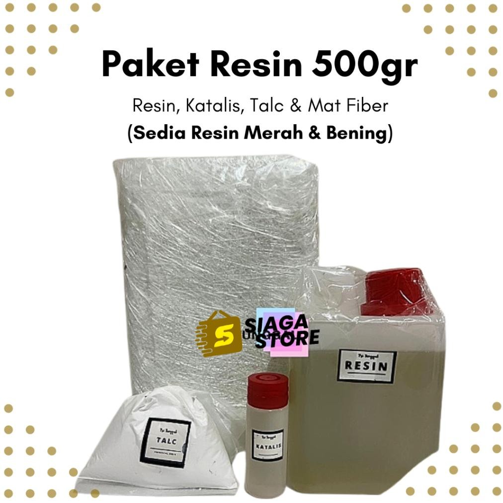 

Resin Paket 500gr Bening Merah Komplit Lebih Hemat Paketan Red Recine Katalis Gantungan Kunci