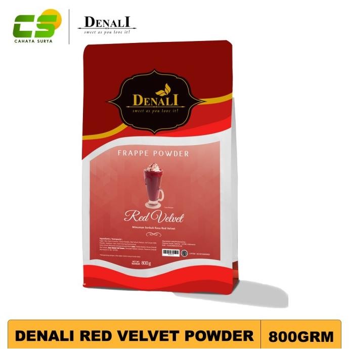 

Spesial Promo/ Denali Powder / Bubuk Minuman - Red Velvet 800 Gr [Terlaris/Terbaru/Recommended]