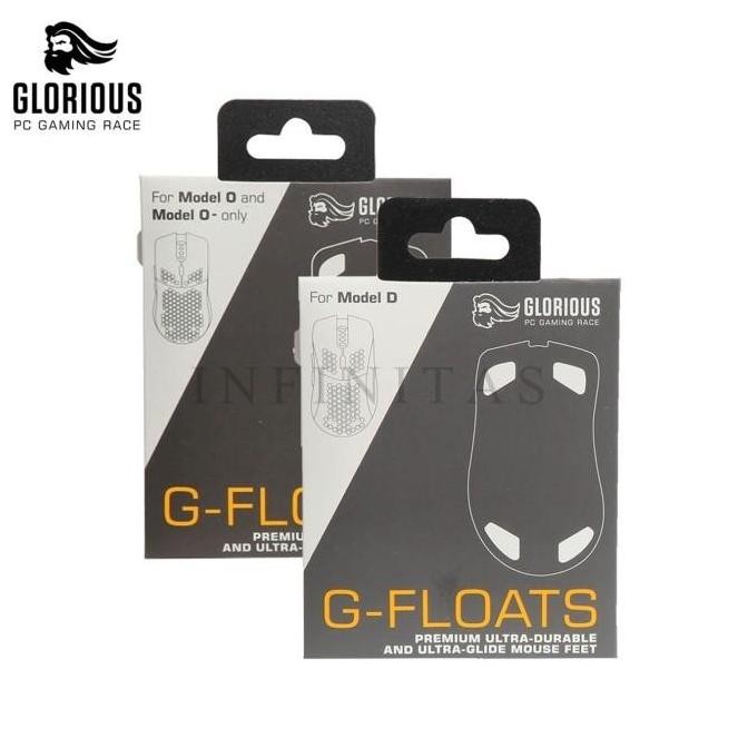Glorious G-Floats For Glorious Mouses Ceramic Mouse Feet Terbaik