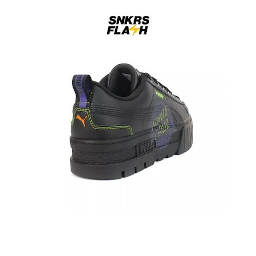 PUMA Mayze X Santa Cruz Black Sepatu Sneakers Wanita - 38109201 - Size 41