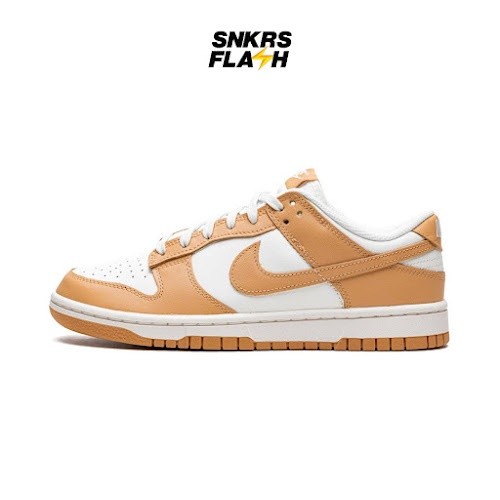 NIKE Dunk Low Harvest Moon Orange Sepatu Sneakers Wanita - DD1503114 - Size 40
