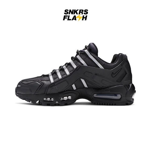 NIKE Air Max 95 Ndstrkt Black Reflective Sepatu Sneakers Wanita - CZ3591001 - Size 38