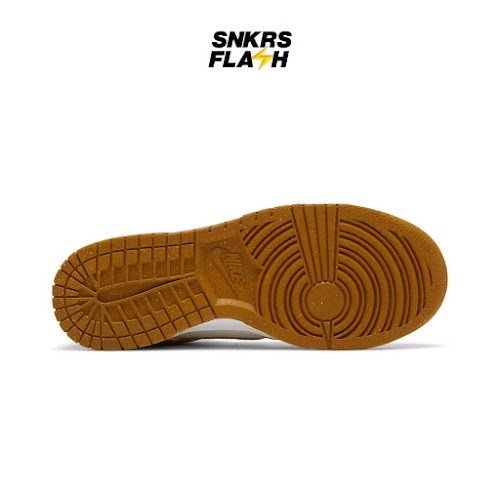 NIKE Dunk Low Next Nature Phantom Gold Sepatu Sneakers Wanita - DN1431001