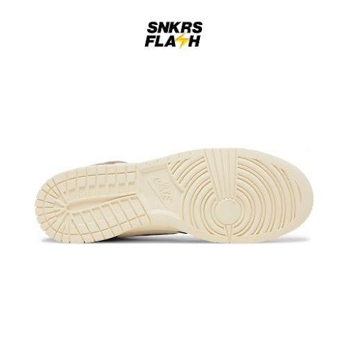 NIKE Dunk High Prm Certified Fresh Brown Sepatu Sneakers Pria - DQ8800200 - Size 43