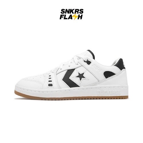 CONVERSE As 1 Pro White Black Sepatu Sneakers Unisex - A07318C - Size 37