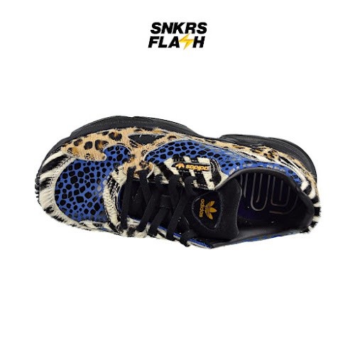 ADIDAS Falcon Out Loud Collection Leopard Sepatu Sneakers Wanita - F37016 - Size 40.7