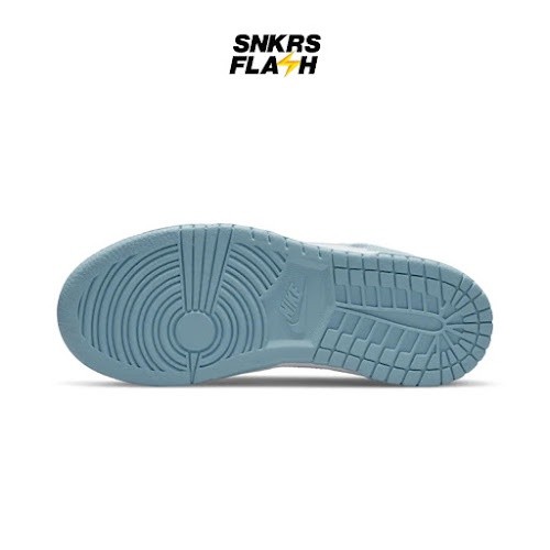 NIKE Kids Dunk Low Clear Aqua Blue (Ps) Sepatu Sneakers Anak - DH9756401 - Size 31