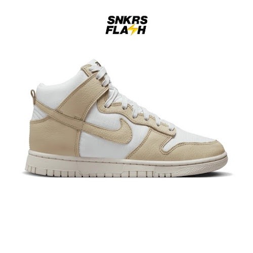 NIKE Dunk High Lx Certified Fresh Team Gold Sepatu Sneakers Wanita