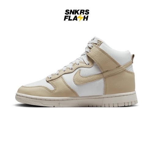 NIKE Dunk High Lx Certified Fresh Team Gold Sepatu Sneakers Wanita - DX3452700 - Size 38.5