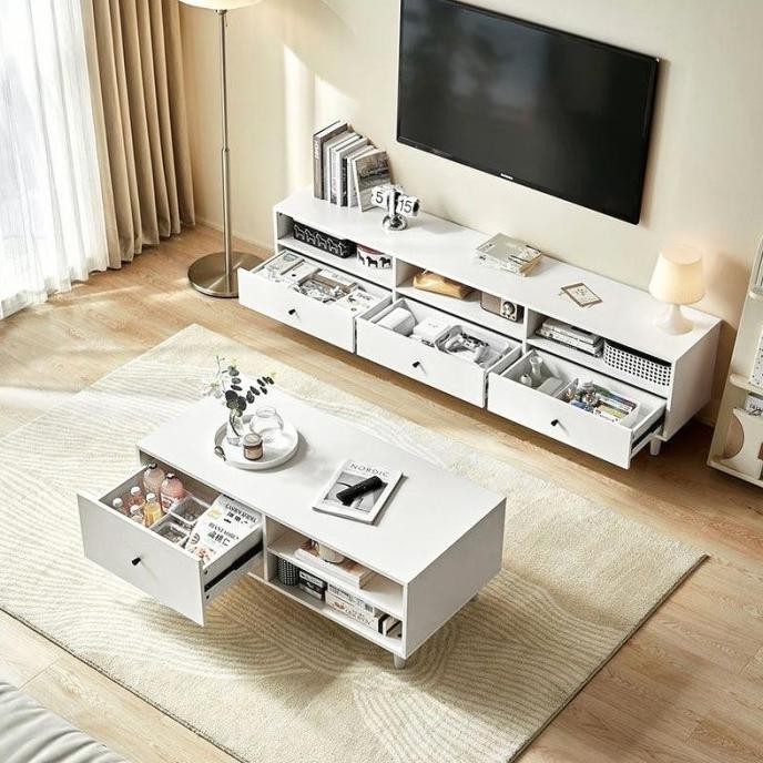 Meja TV 180CM/ Rak TV / Meja TV Minimalis ern / Rak TV Minimalis ern / Meja TV Kayu Murah