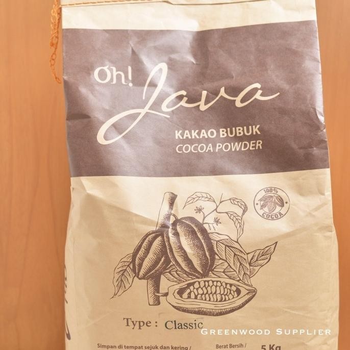 

Promo Oh Java Coklat Bubuk / Cocoa Powder - 5Kg [Classic Ekspedisi]