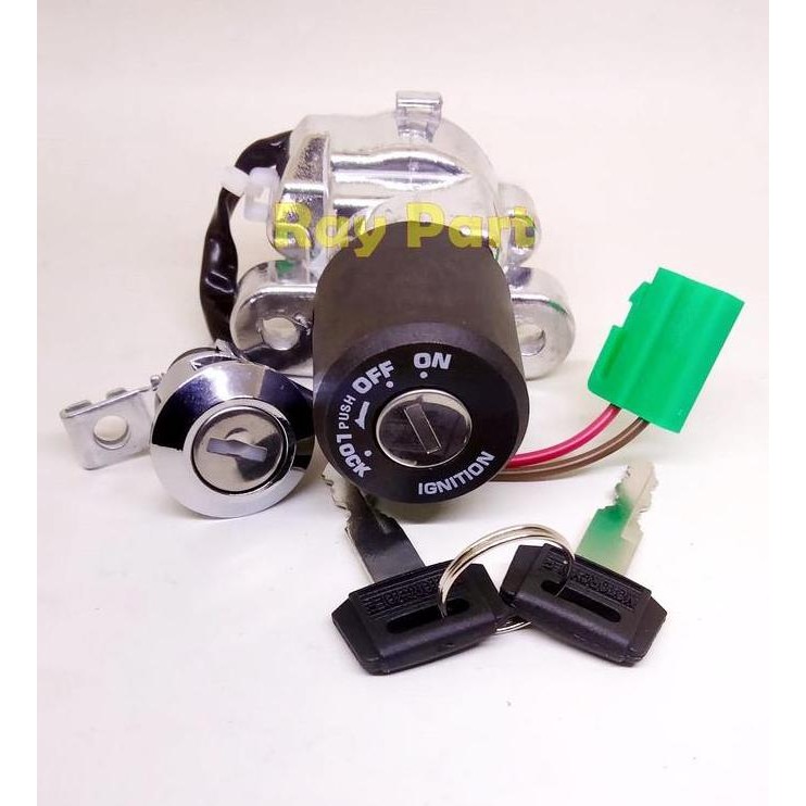 Sale Kunci Kontak Satria Fu 150 Fi Accessories Aksesoris Logam Mesin Motor Motorcycle