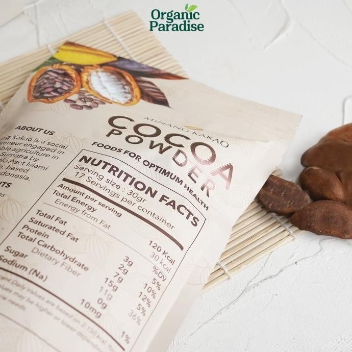 

Grosir Cocoa Powder / Coklat Bubuk Minang Kakao 300 Gram