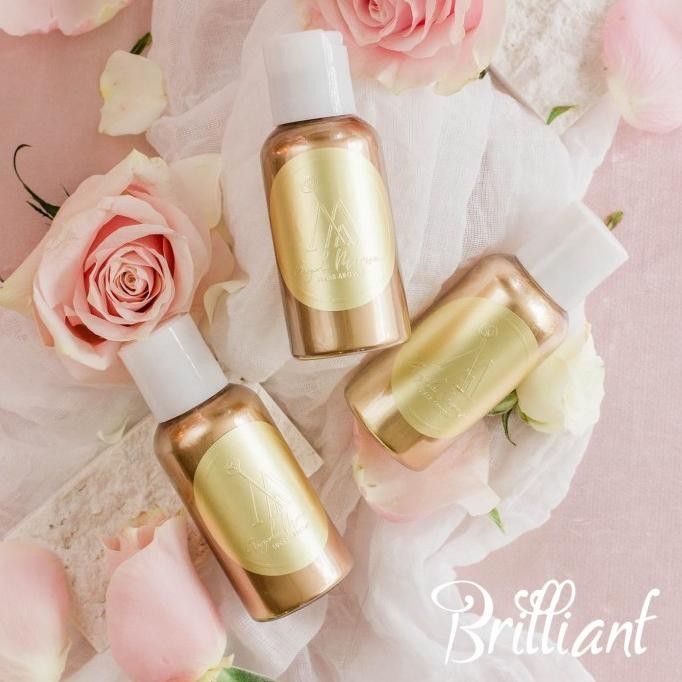 

Murah 100 Gram 24K Brilliant Gold Lustre Dust Cakes By Angela Morrison