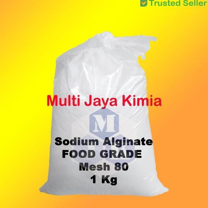 

Promo Sodium Alginate Food Grade 1Kg