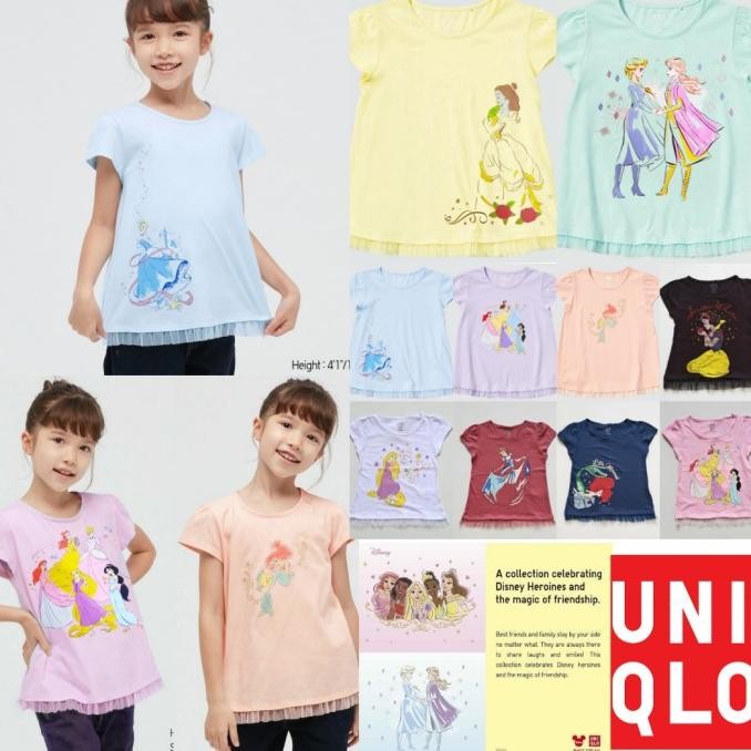 Uniqlo Original Kaos Atasan Anak
